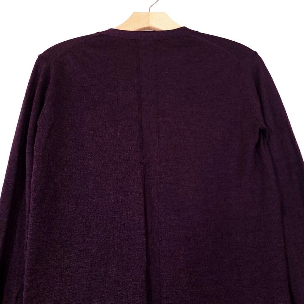 NEW Banana Republic 100% Merino Wool Boyfriend Cardigan Button Down Sweater XXS - Picture 7 of 9